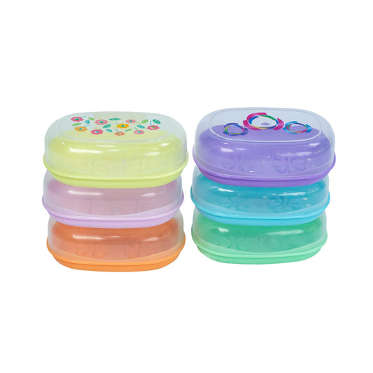 Oval Soap Box