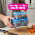 Sacvin Snap & Go 5 In 1 - Colour Transparent