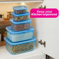 Sacvin Snap & Go 5 In 1 - Colour Transparent