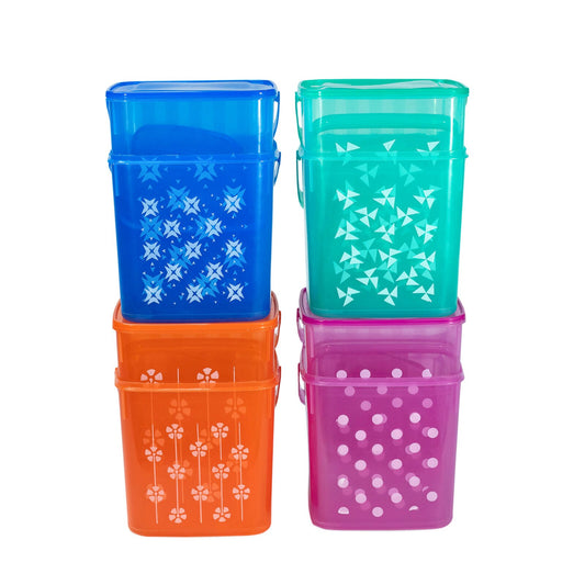 Super Storer Container 3 Piece set (10 Ltr, 15 Ltr, 20 Ltr)