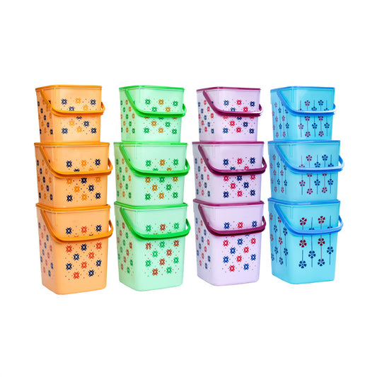 Super Storer Container 3 Piece set (10 Ltr, 15 Ltr, 20 Ltr)