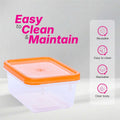 Sacvin 150 ml Rectangle Container Bottom Including Colour Cover