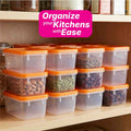 Sacvin 150 ml Rectangle Container Bottom Including Colour Cover