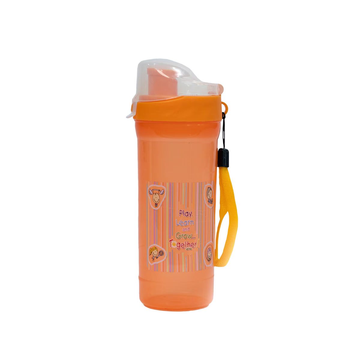 School Water Bottle - Clear Tint - 640 ml