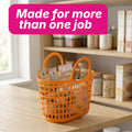 Shopping Basket - Solid Colour -