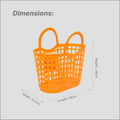 Shopping Basket - Solid Colour -