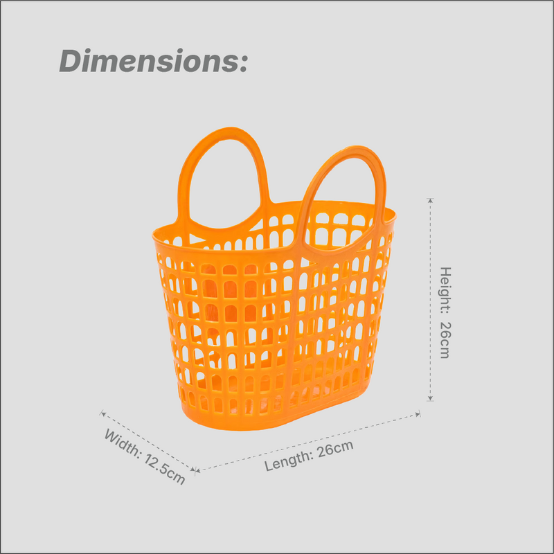 Shopping Basket - Solid Colour -