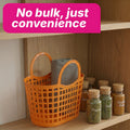 Shopping Basket - Solid Colour -