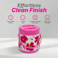 Smiling Floral Food Flask