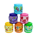 Smiling Floral Food Flask - Solid Colour - 960 ml