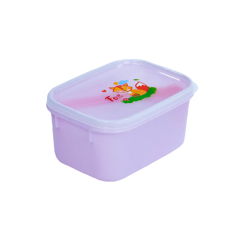 Snack Lunch Box - Solid Colour - 600 ml