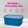 Snack Lunch Box - Solid Colour - 1.2 Ltr