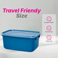 Snack Lunch Box - Solid Colour - 1.2 Ltr