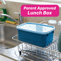 Snack Lunch Box - Solid Colour - 1.2 Ltr