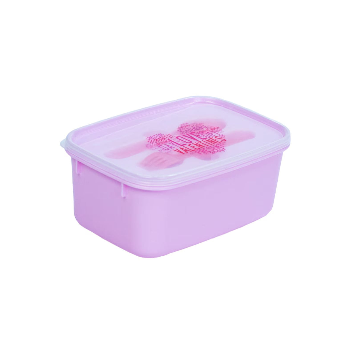 Snack Lunch Box - Solid Colour - 1.2 Ltr
