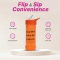 Snack Water Bottle Snr