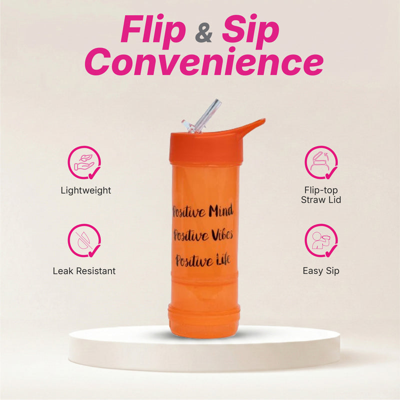 Snack Water Bottle Snr