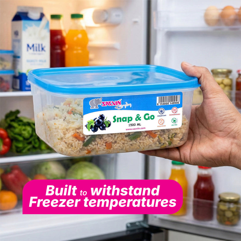 Snap & Go 1500ml Container