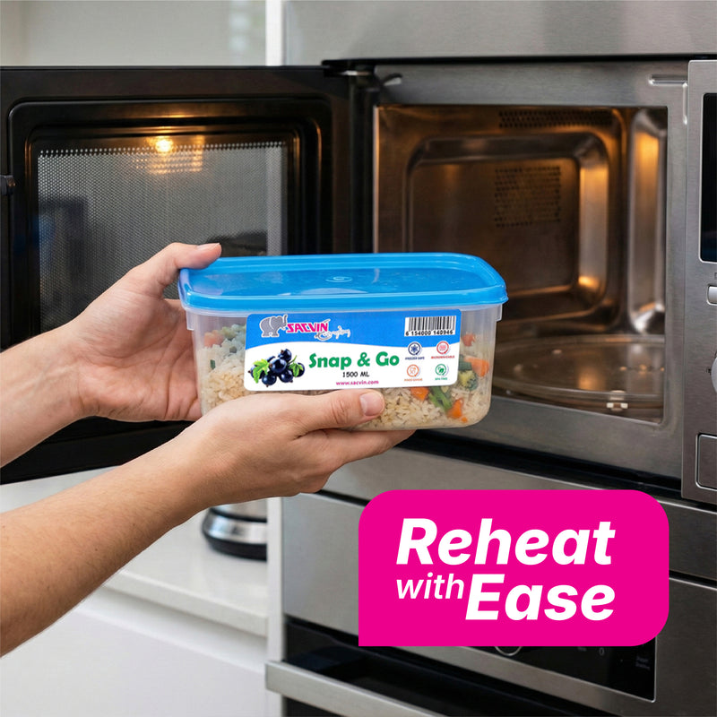 Snap & Go 1500ml Container