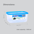 Snap & Go 1500ml Container