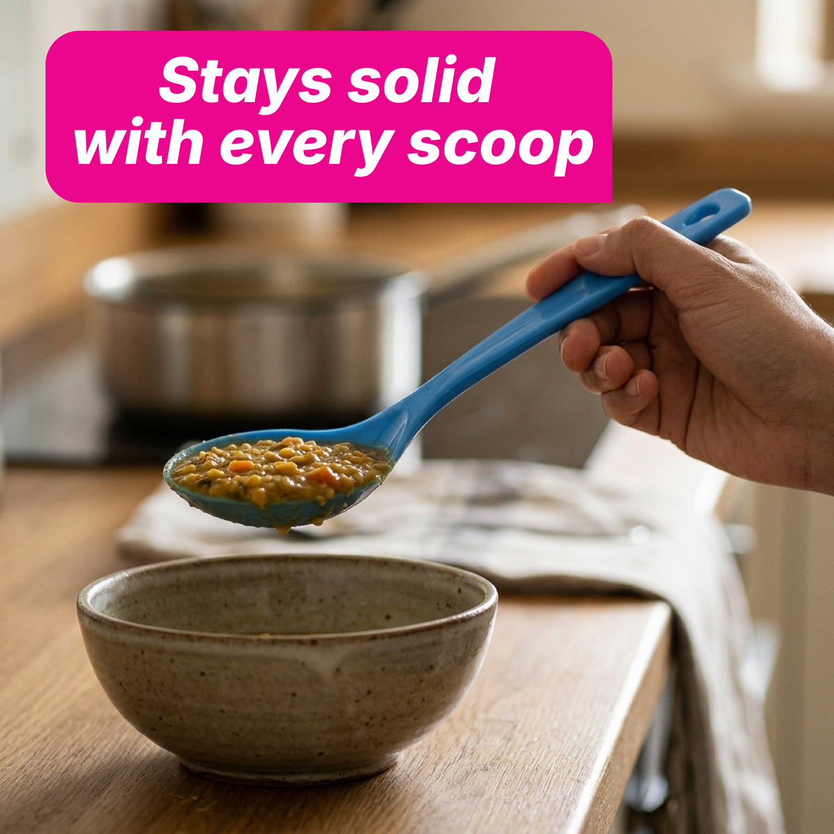 Soup Spoon - Solid Colour -