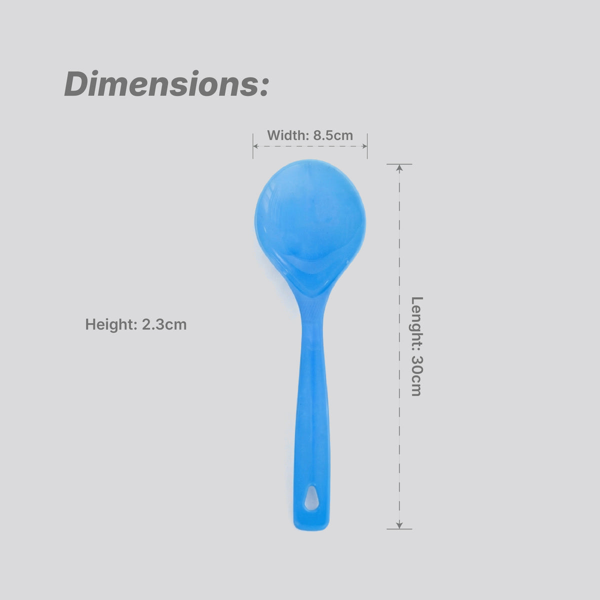 Soup Spoon - Solid Colour -