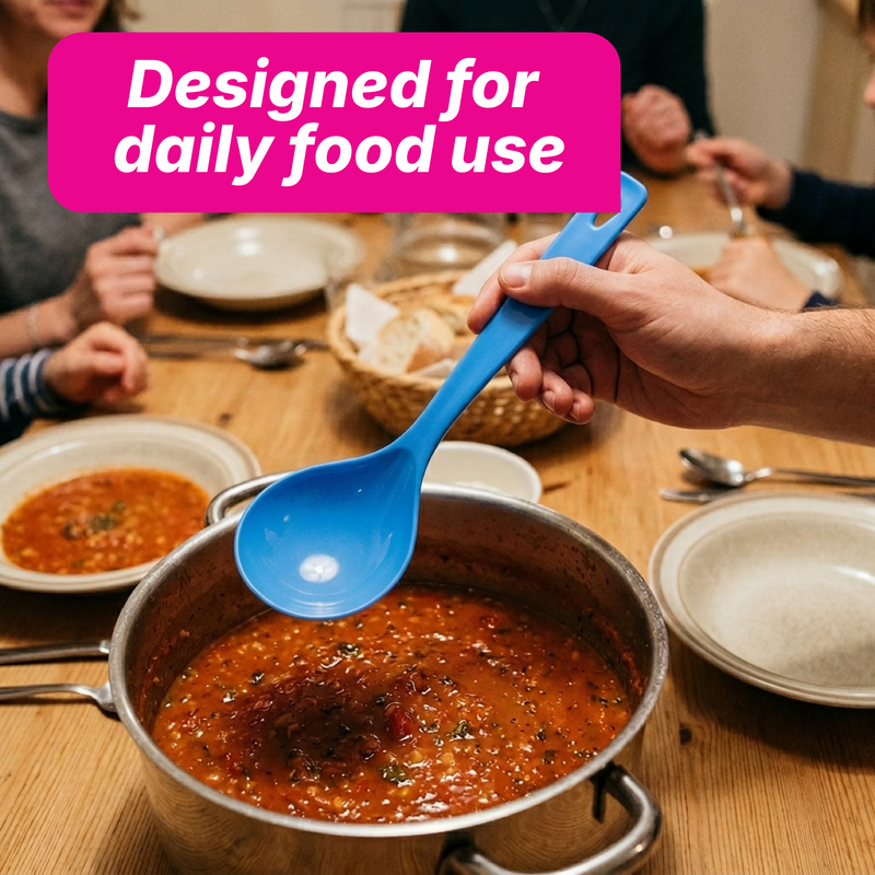 Soup Spoon - Solid Colour -