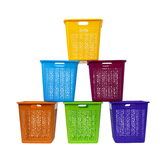 Square Waste Basket - 18 Ltr