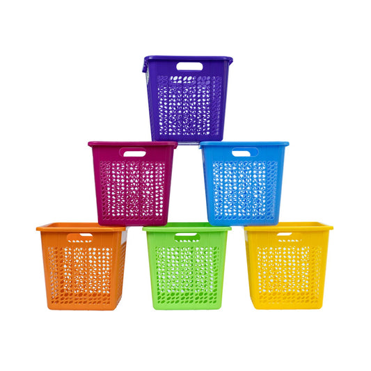 Square Waste Basket - 10 Ltr