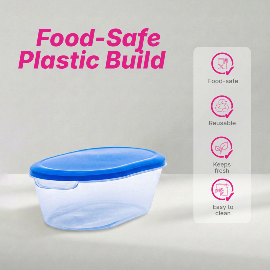 Star Oval Container
