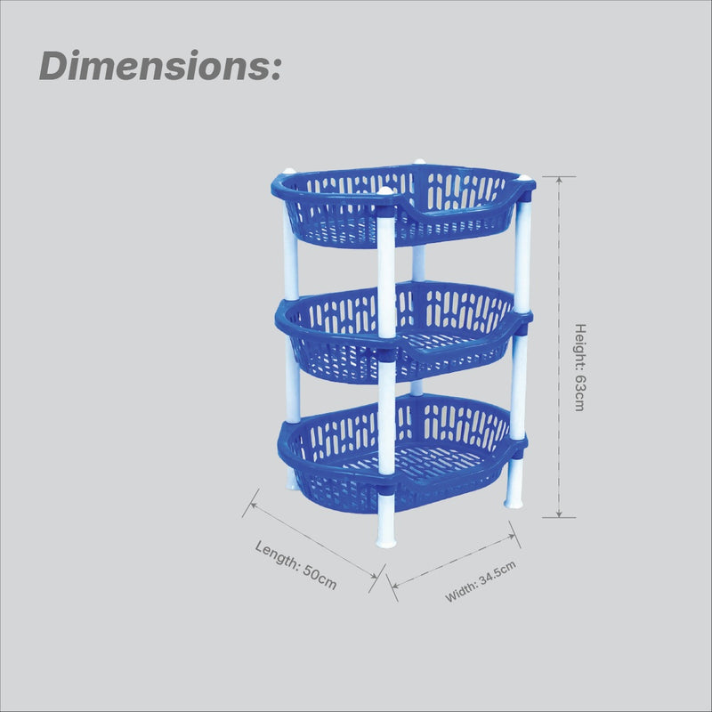 Star Trolley - 3 Layers