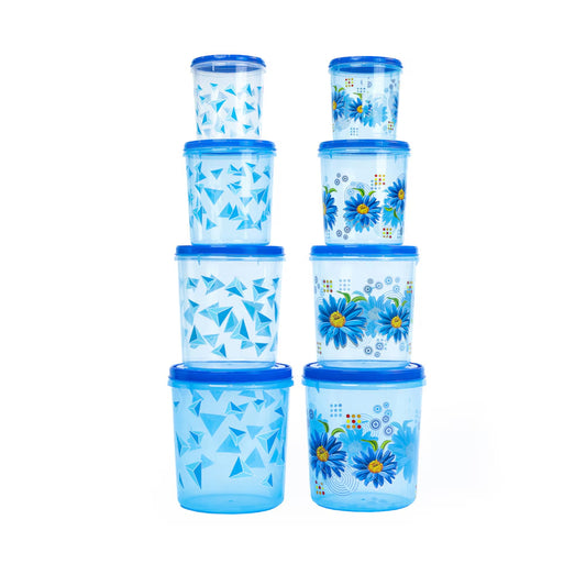 Super Fresh Container 4 Piece set (1.5 Ltr, 3 Ltr, 5 Ltr, 7.5 Ltr)