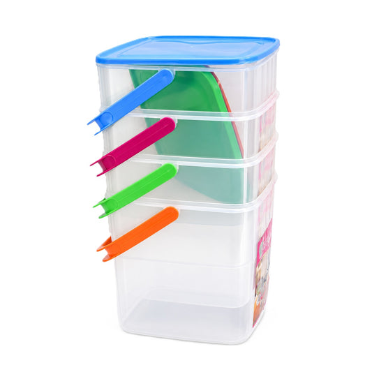 Super Storer Container 3 Piece set (10 Ltr, 15 Ltr, 20 Ltr)