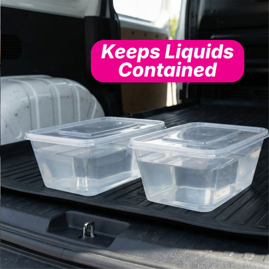 Takeaway Container - 1000 ml