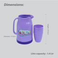 Thermos Jug -  Solid Colour - 1.4 Ltr