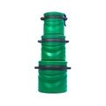 Tropicana Cooler - Solid Colour - 3 Piece Mixed Size