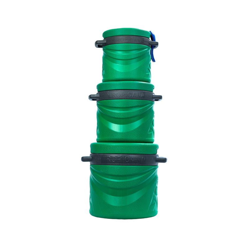 Tropicana Cooler - Solid Colour - 3 Piece Mixed Size