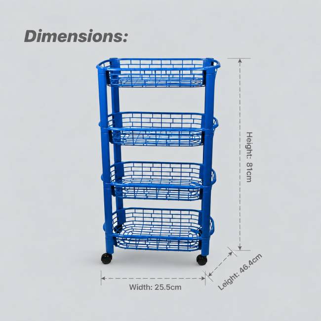 Ultra Trolley - 4 Layers