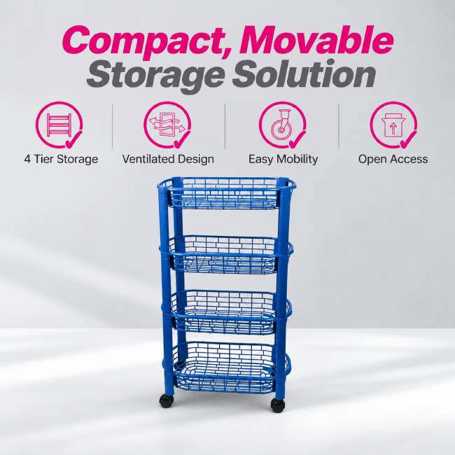 Ultra Trolley - 4 Layers