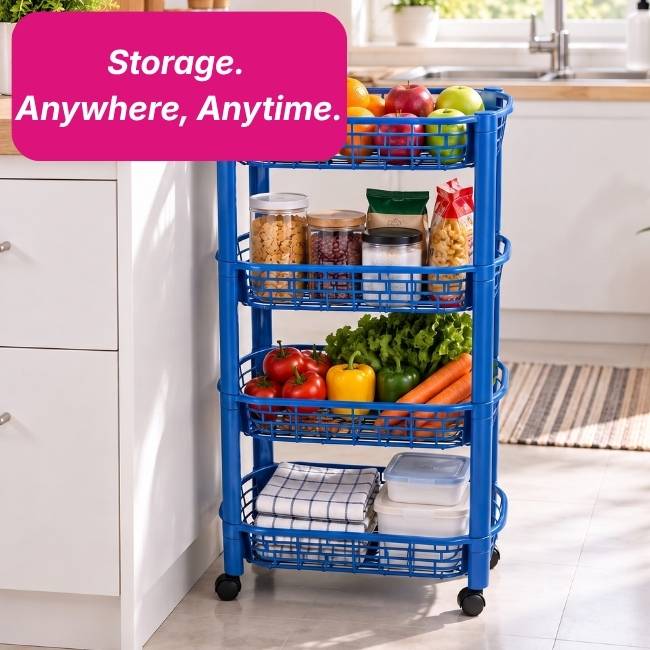 Ultra Trolley - 4 Layers