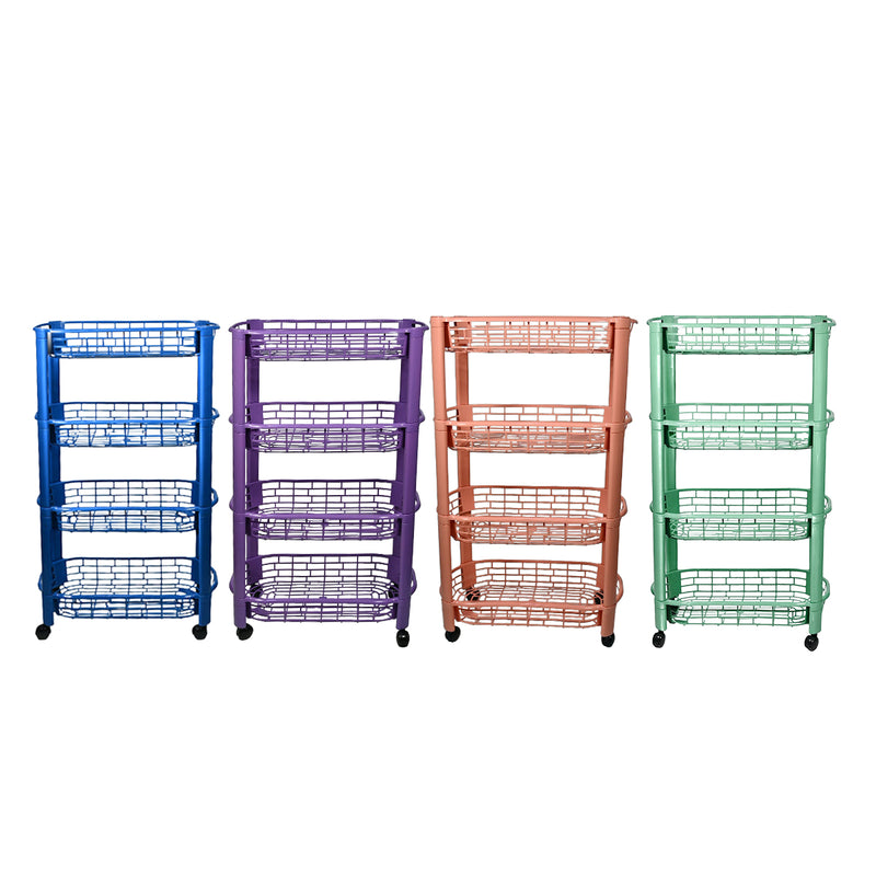 Ultra Trolley - Solid Colour - 4 Layers