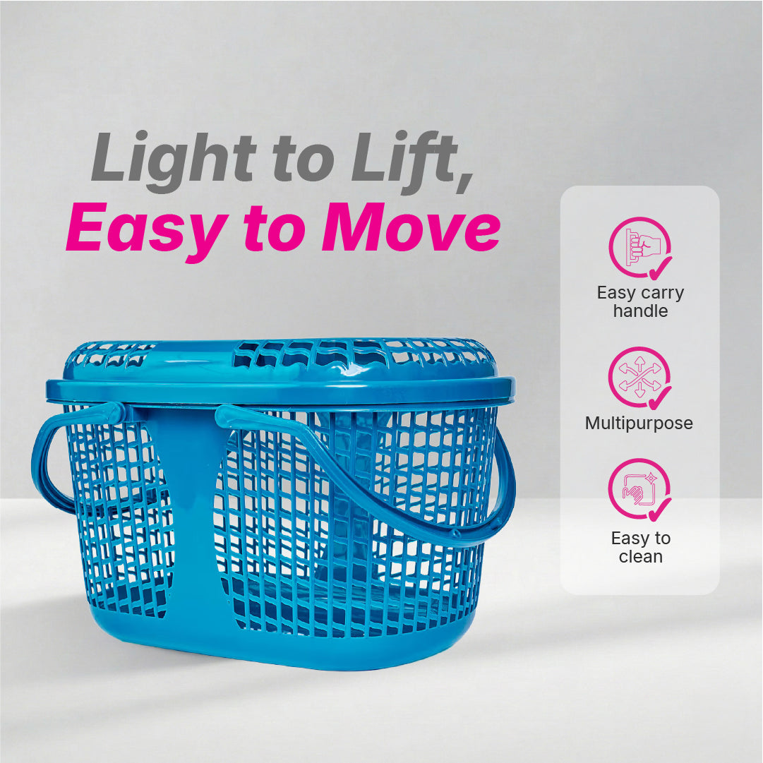 Universal Oval Basket - 6 colours pack of 12