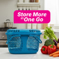 Universal Oval Basket - 6 colours pack of 12