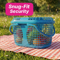 Universal Oval Basket - 6 colours pack of 12