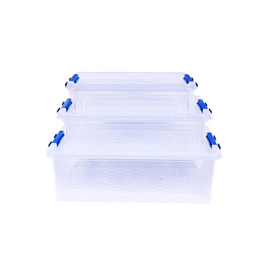 Vista Organiser 3 Piece set (1.5 Ltr, 3 Ltr, 5 Ltr)