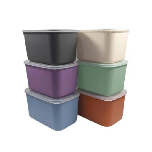 Viva Container Storage 3 Piece set (1.8 Ltr, 3.3 Ltr, 7 Ltr)