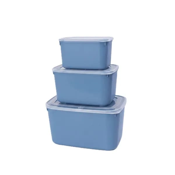 Viva Container Storage 3 Piece (1.8 Ltr, 3.3 Ltr, 7 Ltr)