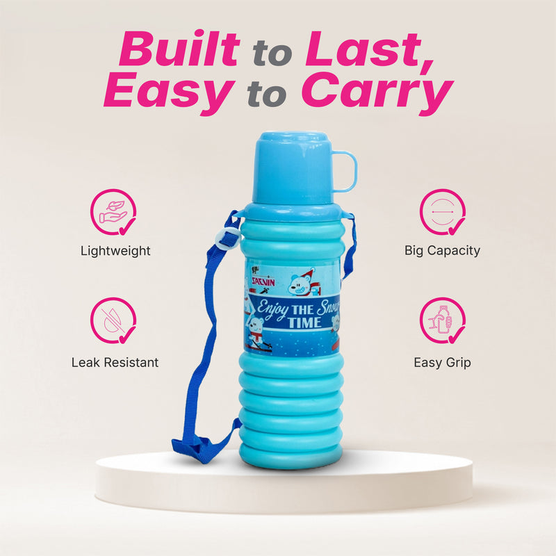 Water Bottle with Ring - 1000 ML