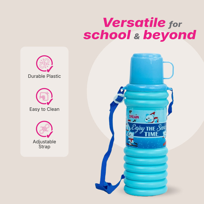 Water Bottle with Ring - 1000 ML