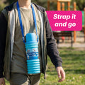 Water Bottle with Ring - 1000 ML